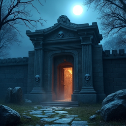 Crypt of Shadows Chicken Road Demo