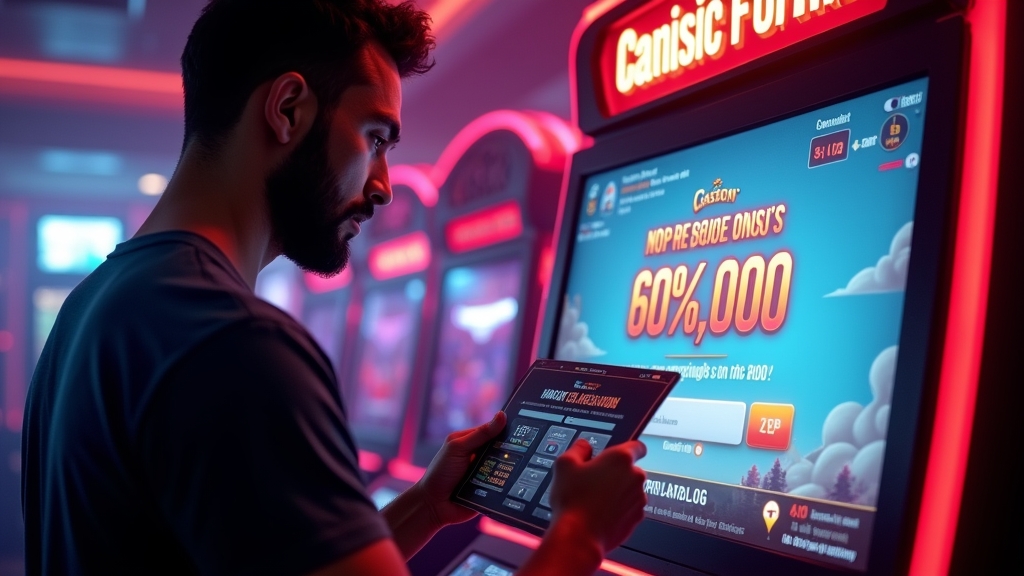 New player reviewing a no deposit bonus voucher next to a chicken road game screen.